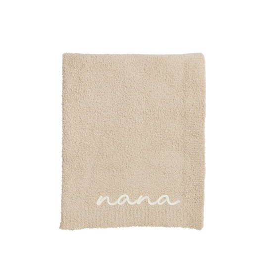 Mud Pie Nana Blanket