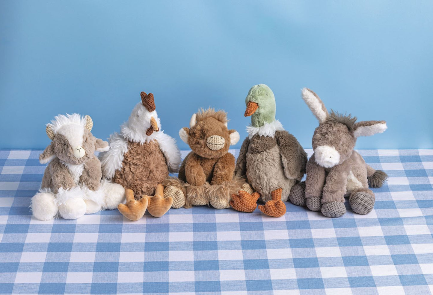 Mud Pie Gladys The Goat Plush Pal