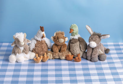 Mud Pie Gladys The Goat Plush Pal