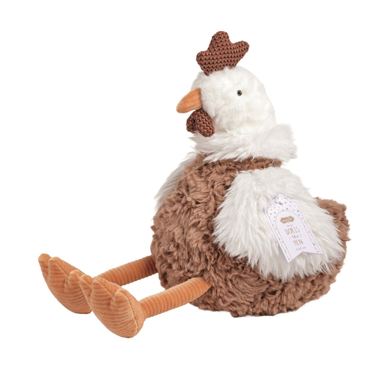 Mud Pie Doris The Hen Plush Pal