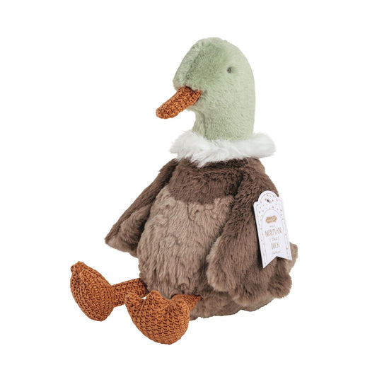 Mud Pie Norman The Mallard Duck Plush Pal