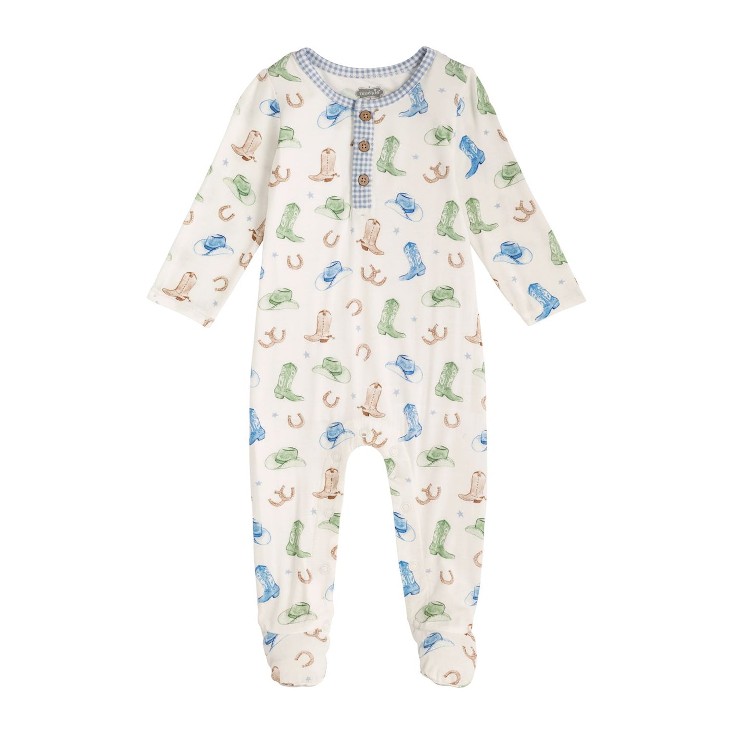 Mud Pie Cowboy Boot Sleeper