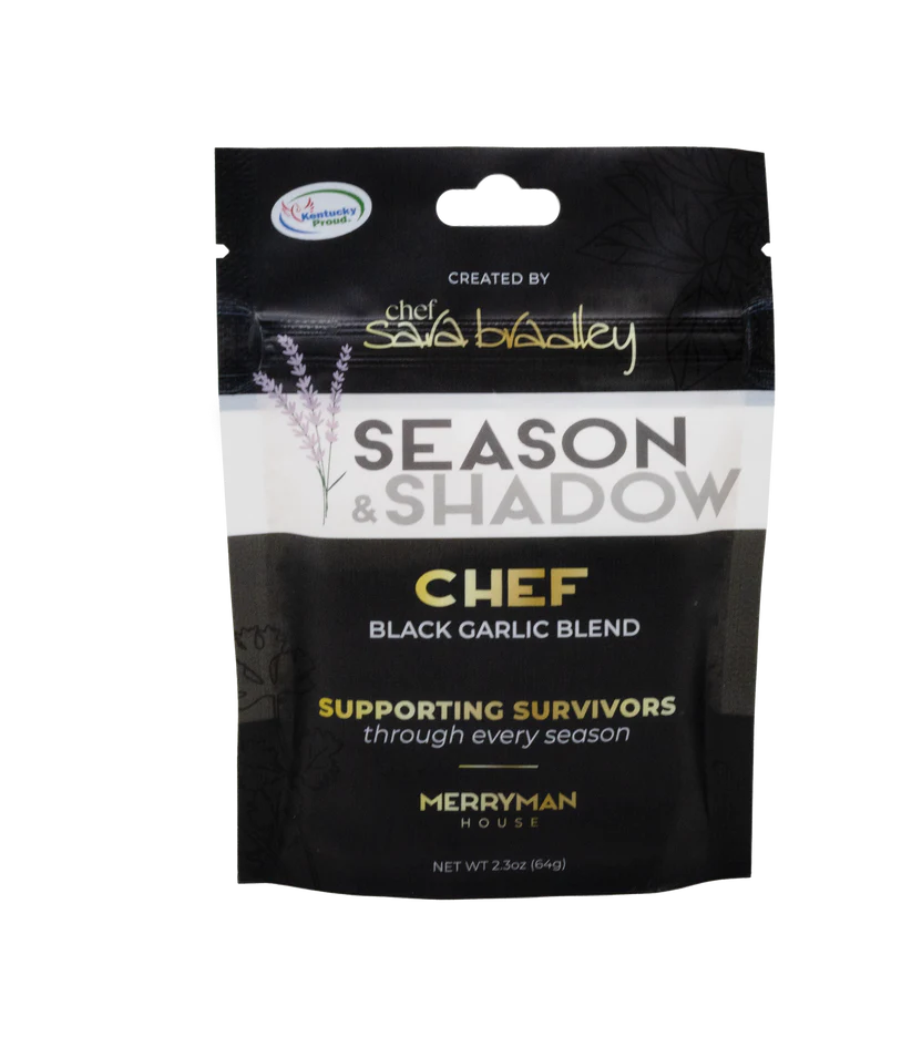 Sara Bradley's Season & Shadow: Chef - Black Garlic