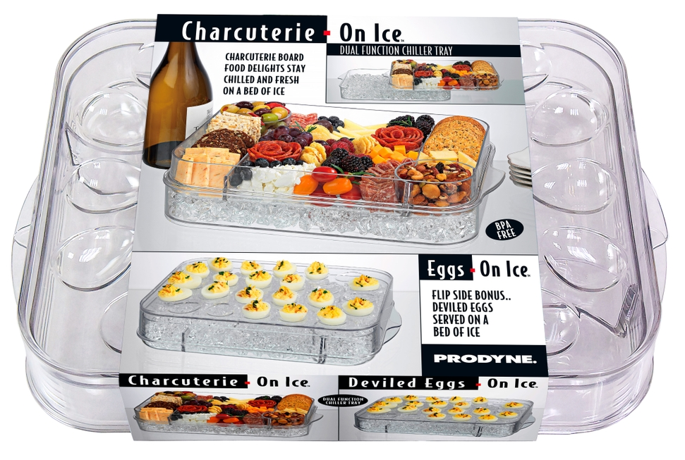 CHARCUTERIE ON ICE/DEVILLED EGGS ON ICE
