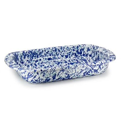Golden Rabbit Swirl Baking Pan, Ocean