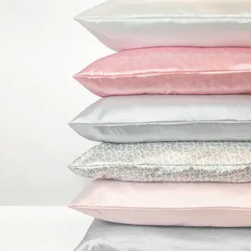 Lemon Lavender Bye Bye Bedhead Satin Pillowcase