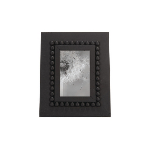 GIGI BLACK 4X6 BEADED FRAME