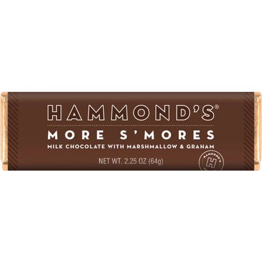 More S'mores Milk Chocolate Candy Bar 2.25oz