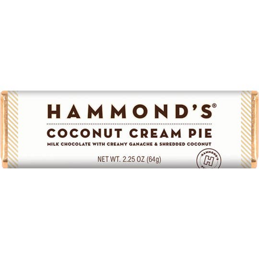 Coconut Cream Pie Milk Chocolate Bar 2.25oz