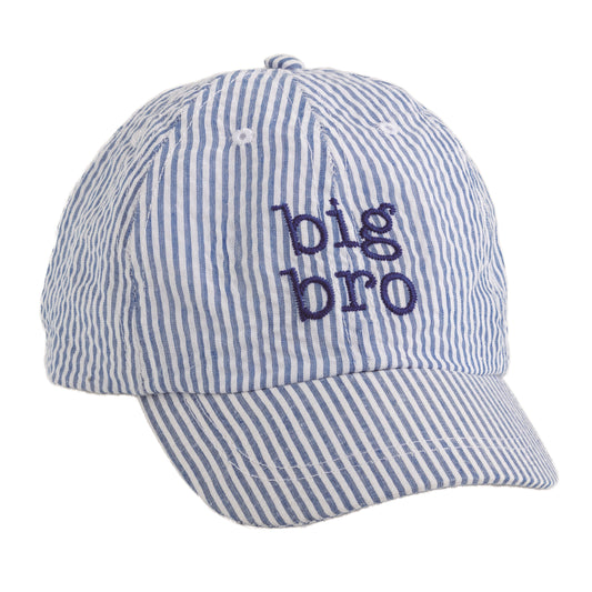 Mud Pie Big Bro Embroidered Hat