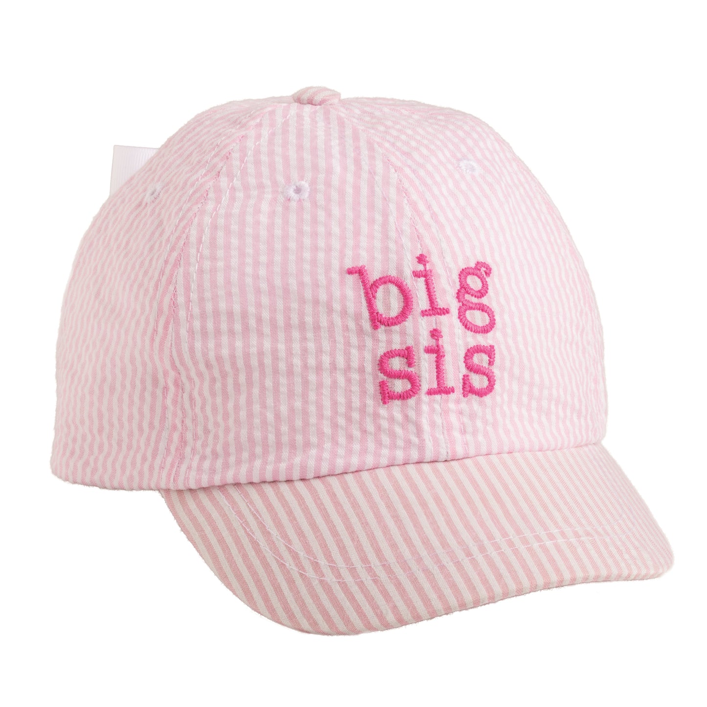 Mud Pie Big Sis Embroidered Hat