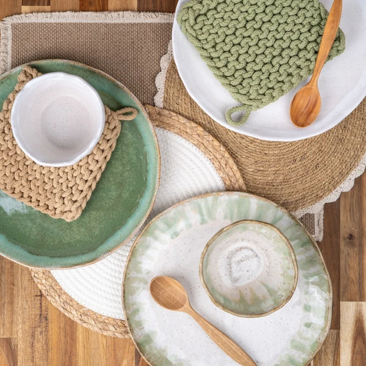 Etta B Round Platter