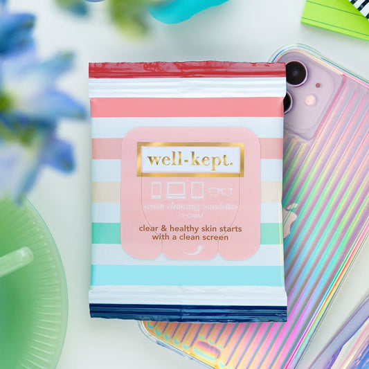 WELL-KEPT SCREEN CLEANING