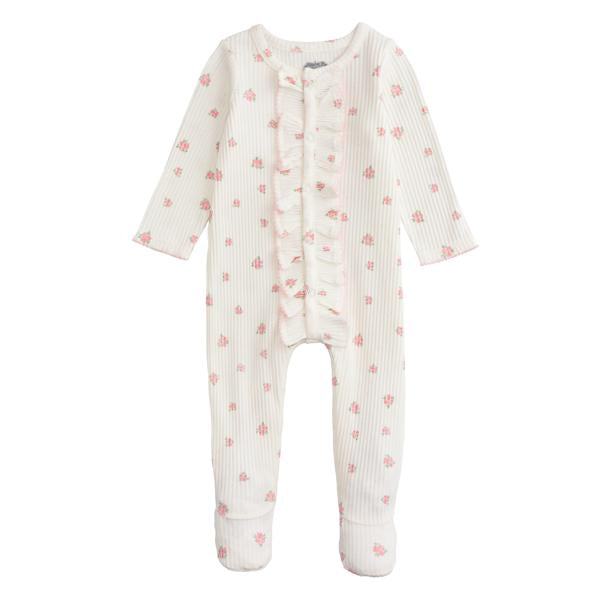 MUDPIE PINK FLORAL SLEEPER