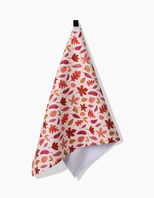 FALL LEAVES TEA TOWEL