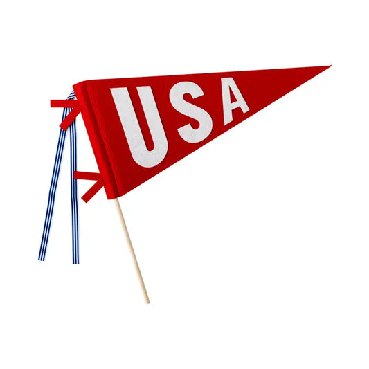 USA FELT PENNANT