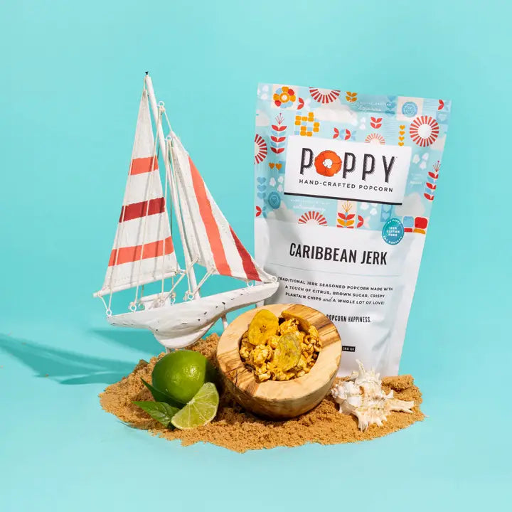 POPPY CARIBBEAN JERK POPCORN