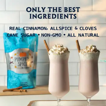 Lieutenant Blender's Pumpkin Spice in A Bag® Cocktail / Mocktail Slushie Mixer