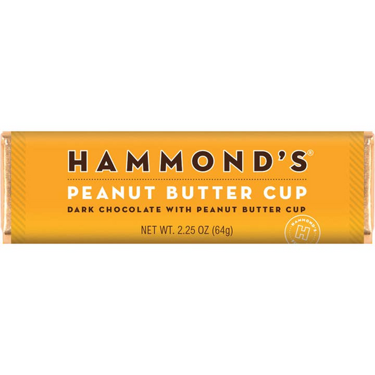 Peanut Butter Cup Dark Chocolate Candy Bar 2.25oz