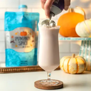 Lieutenant Blender's Pumpkin Spice in A Bag® Cocktail / Mocktail Slushie Mixer