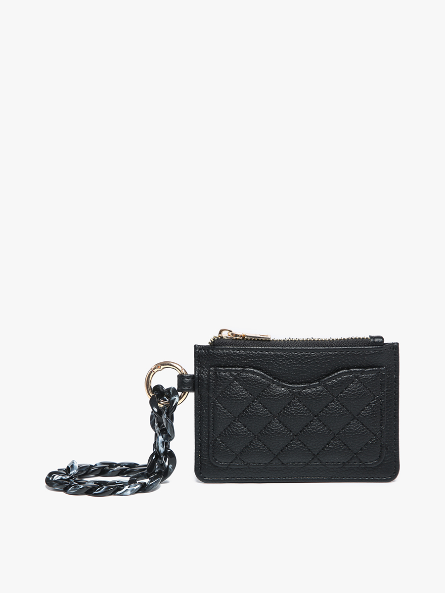 Jen & Co. Rhodes Wallet Black