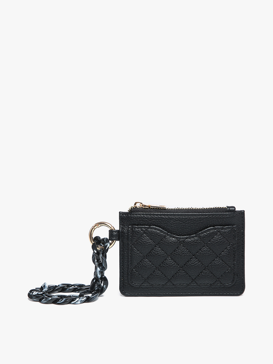 Jen & Co. Rhodes Wallet Black