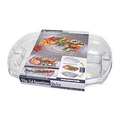 FLIP-LID APPETIZERS ON ICE™