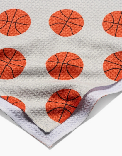 GEOMETRY THREE POINTER TEA TOWEL