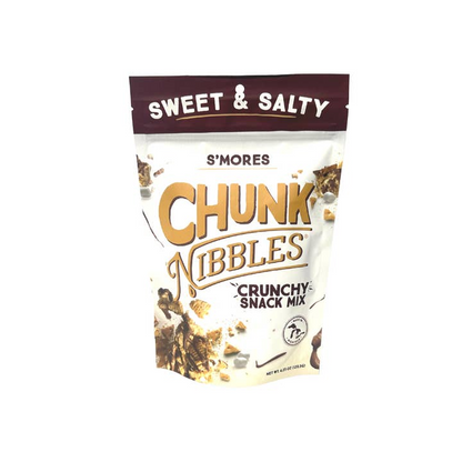 CHUNK NIBBLES 4.25 OZ S'MORES