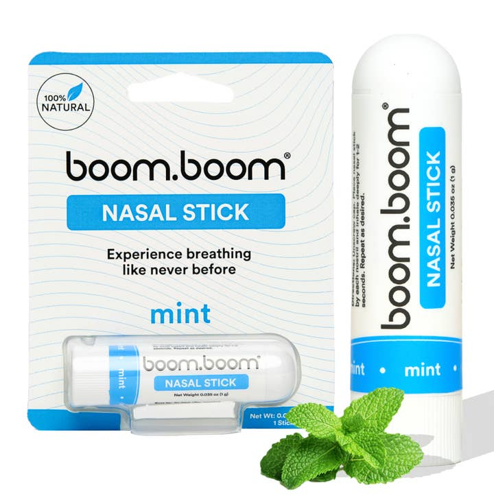 BOOM BOOM NASAL STICK - MINT