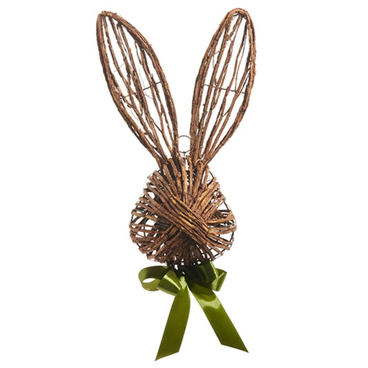 Raz Open Vine Rabbit Head