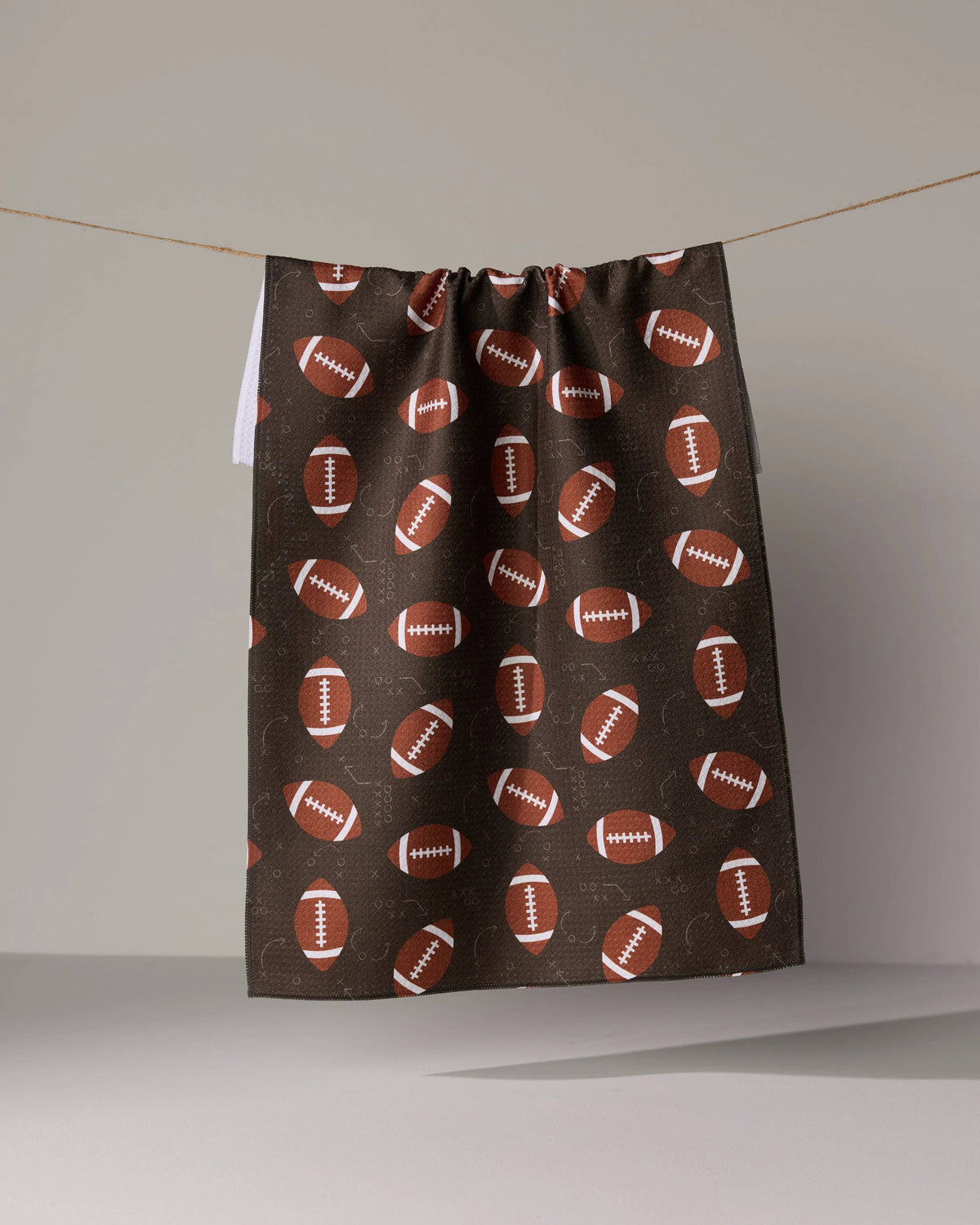 First Down Tea Towel