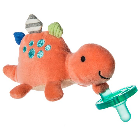 PEBBLESAURUS WUBBANUB BABY PACIFIER