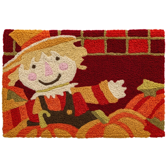 HARVEST SCARECROW JELLYBEAN RUGS