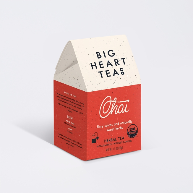 CHAI - BIG HEART TEA CO.