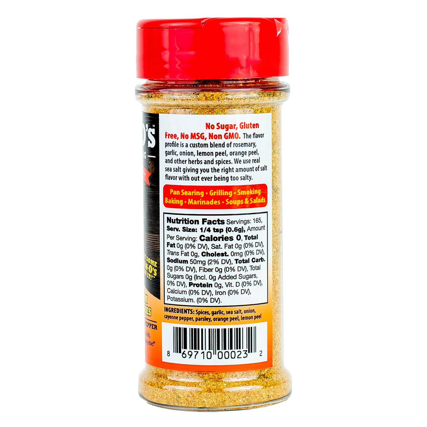 Dan-O's Spicy Seasoning - 3.5 oz Bottle