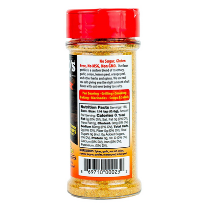 Dan-O's Spicy Seasoning - 3.5 oz Bottle