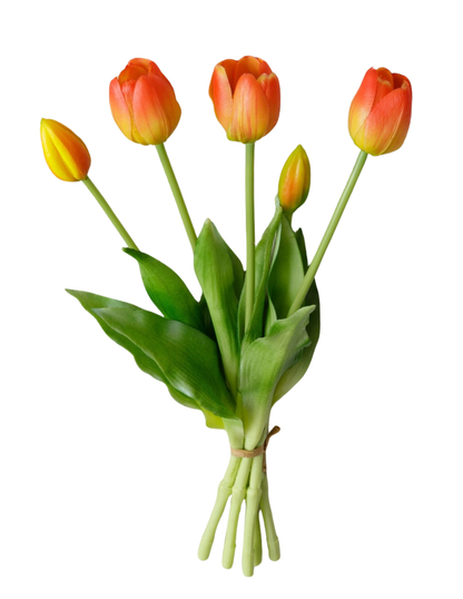 Real Feel Tulip Bunch