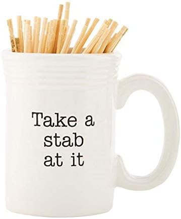 MUDPIE STAB TOOTHPICK HOLDER