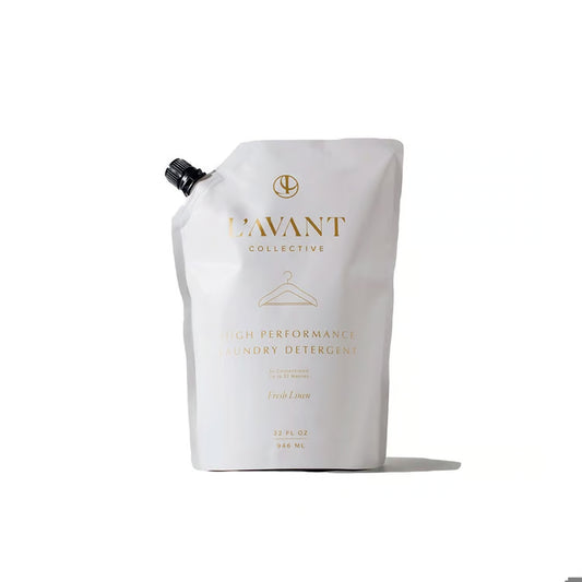 L'AVANT Collective Laundry Detergent Refill Pouch Fresh Linen