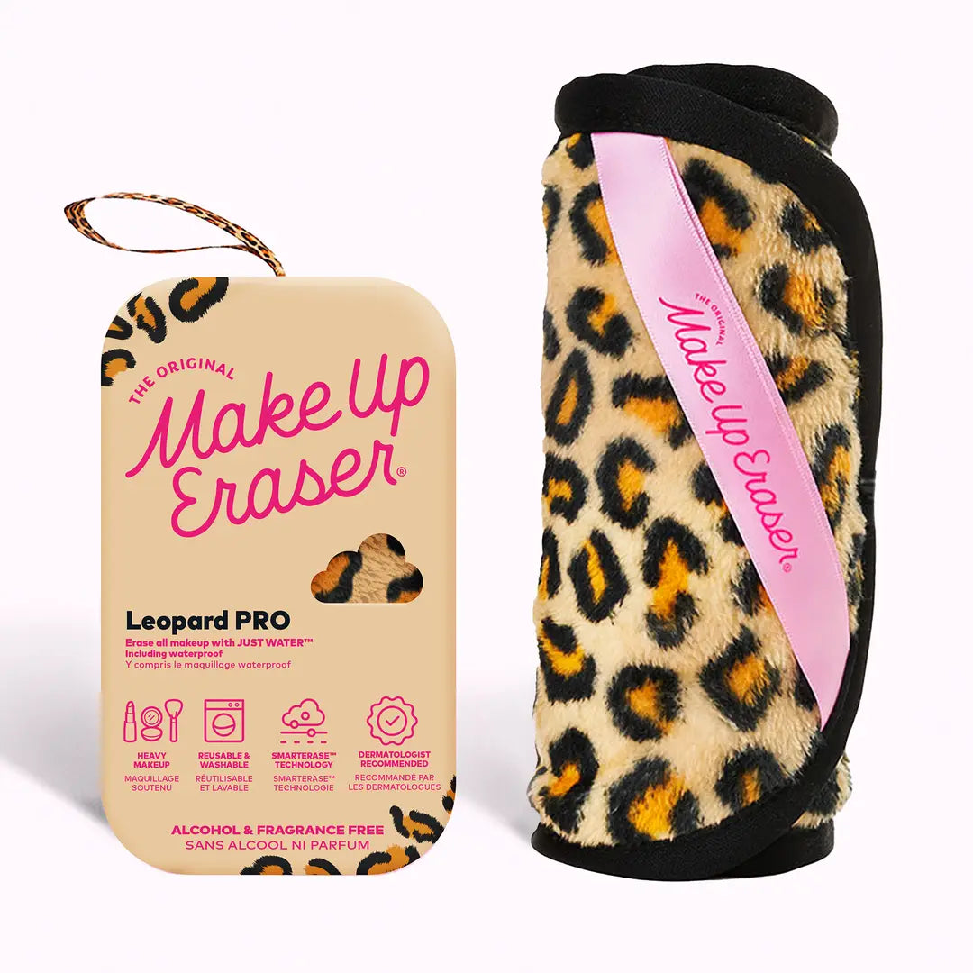 Leopard Print Pro Makeup Eraser