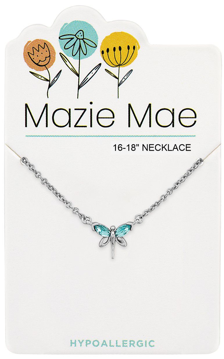 MAZIE MAE NECKLACE dragonfly