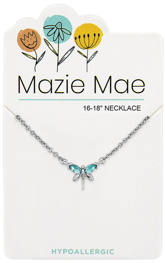 MAZIE MAE NECKLACE dragonfly