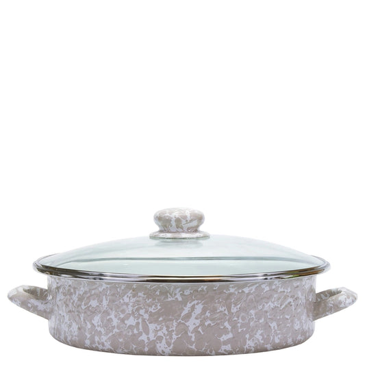 GOLDEN RABBIT TAUPE LARGE SAUTE PAN