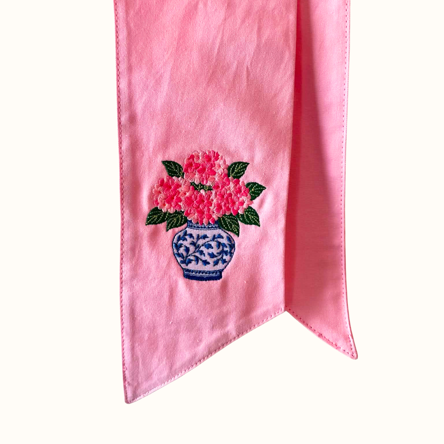 Hydrangea Wreath Sash