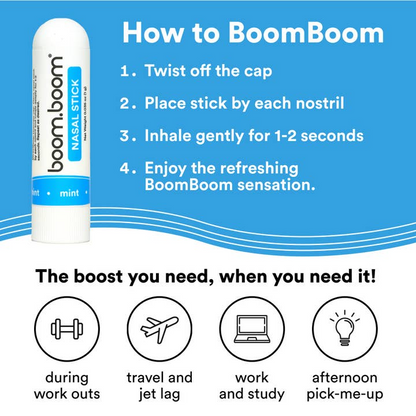 BOOM BOOM NASAL STICK - MINT