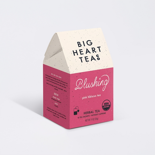 BLUSHING - BIG HEART TEA CO.