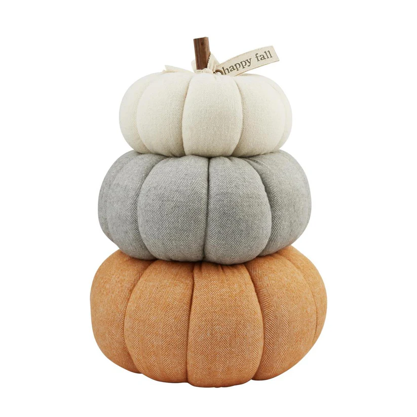 MUDPIE PUMPKIN STACK