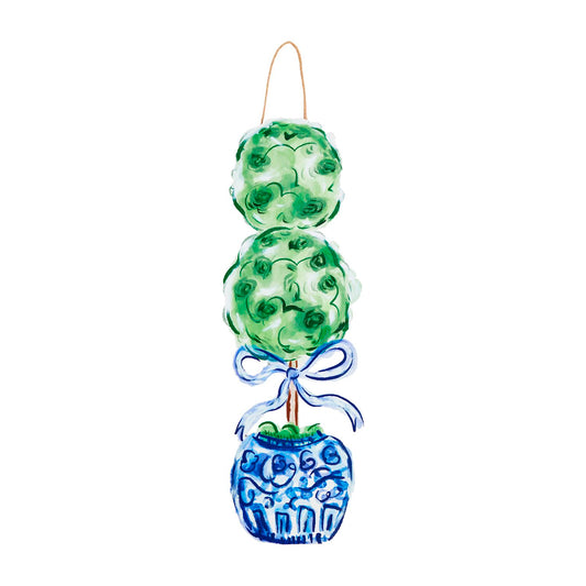 Mud Pie Topiary Door Hanger