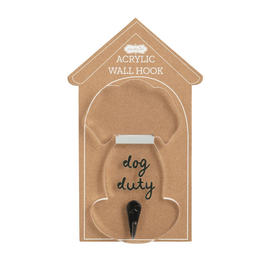 Mud Pie Acrylic Dog Duty Hook